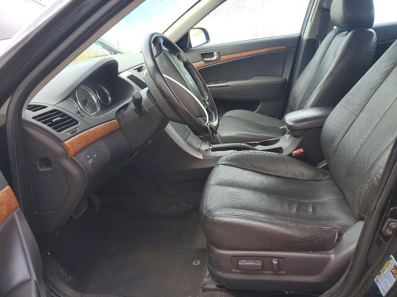 Photo 7 from auction – 2010 HYUNDAI SONATA with VIN 5NPET4AC5AH629769