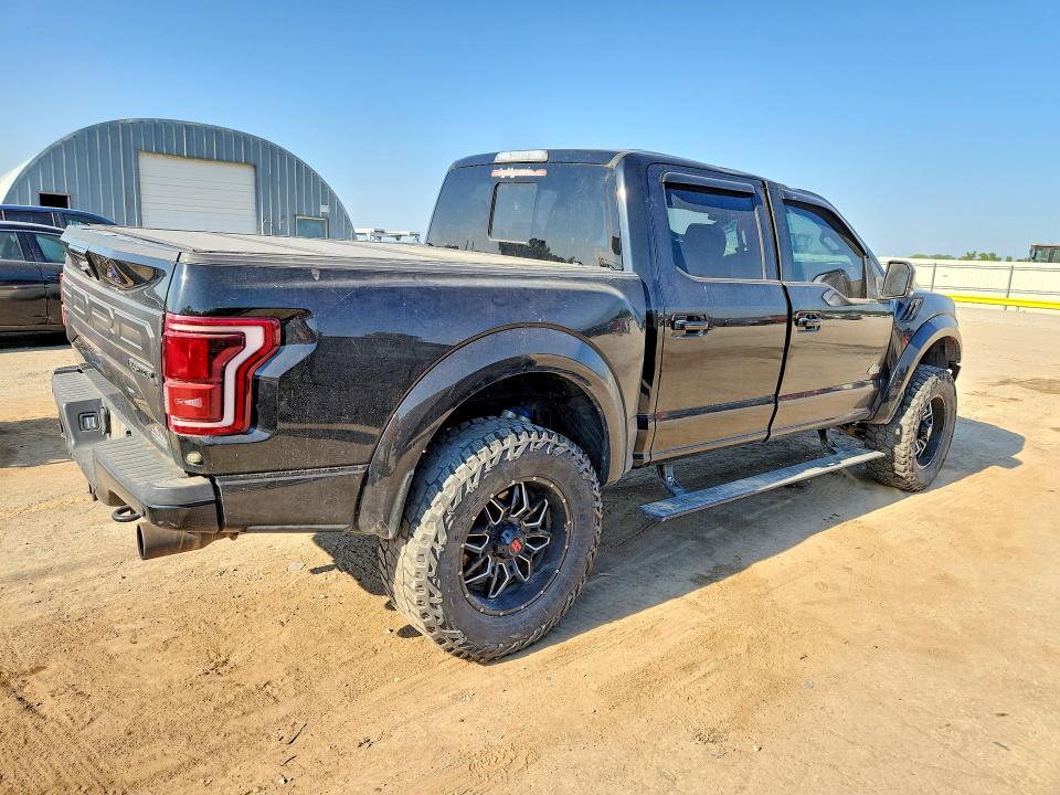 Photo 3 from auction – 2018 FORD F150 with VIN 1FTFW1RG3JFD74308