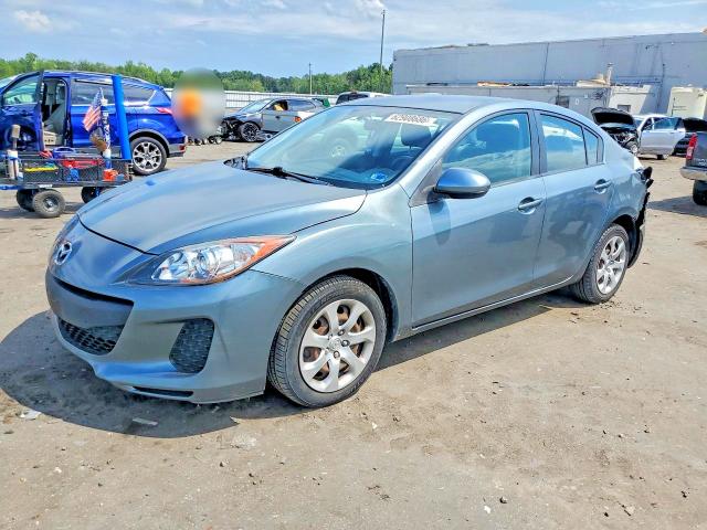 MAZDA 3 2013 with VIN JM1BL1TG3D1789095 - Photo from auction