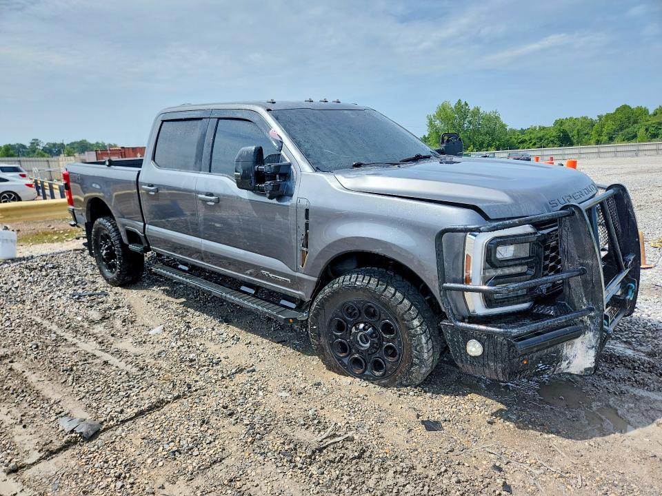 Photo 4 from auction – 2025 FORD F250 with VIN 1FT8W2BT5SEC55396