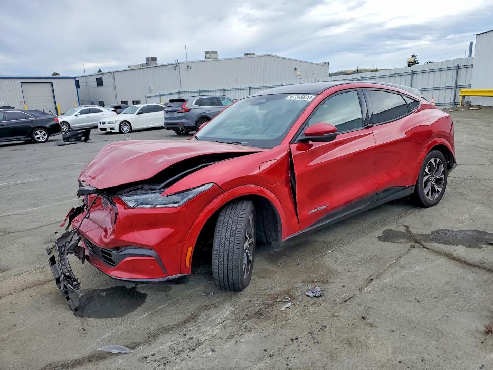 FORD MUSTANG MACH-E 2021 with VIN 3FMTK3SU0MMA06596 - Photo from auction