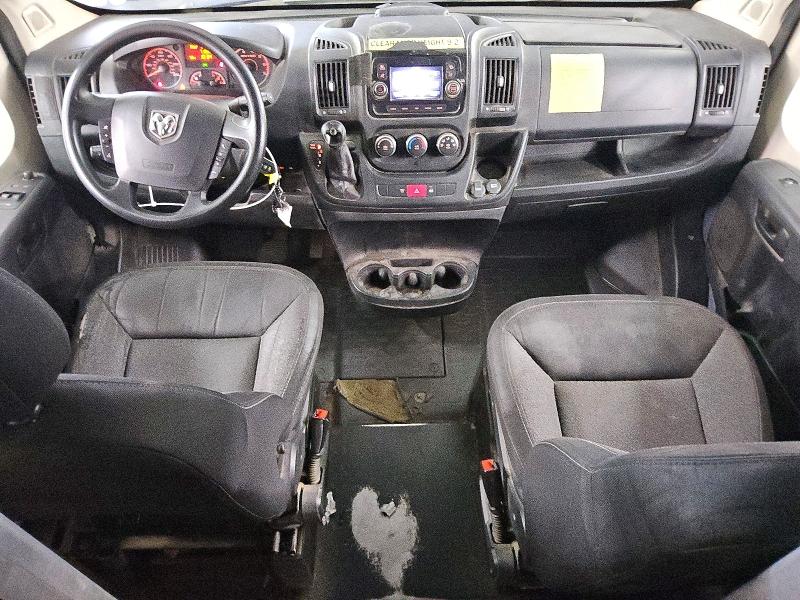 Photo 8 from auction – 2021 RAM PROMASTER 3500 with VIN 3C6MRVJG8ME536330