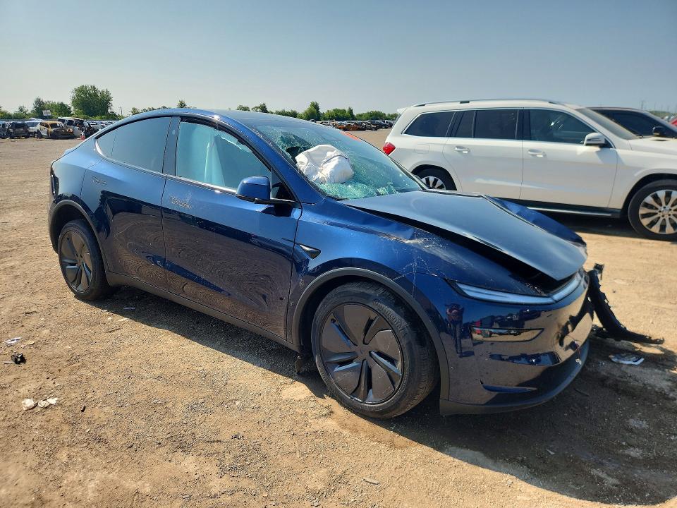 Photo 4 from auction – 2026 TESLA MODEL Y with VIN 7SAYGDEE6TF656917