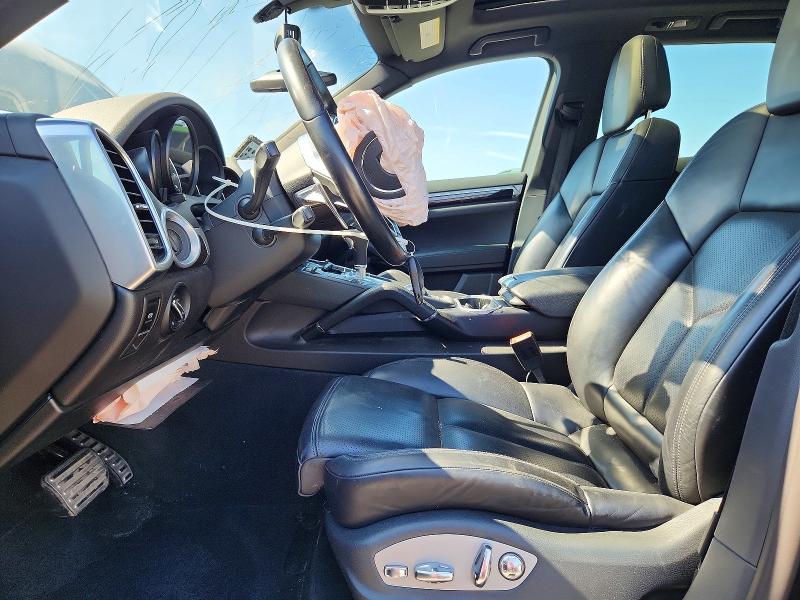 Photo 7 from auction – 2018 PORSCHE CAYENNE with VIN WP1AE2A26JLA71879