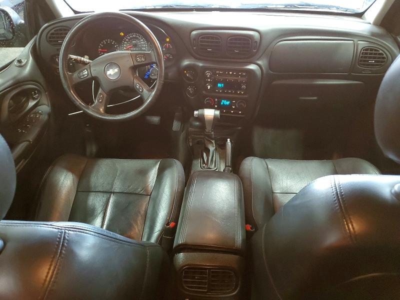 Photo 8 from auction – 2008 CHEVROLET TRAILBLAZER with VIN 1GNDT13S782251195