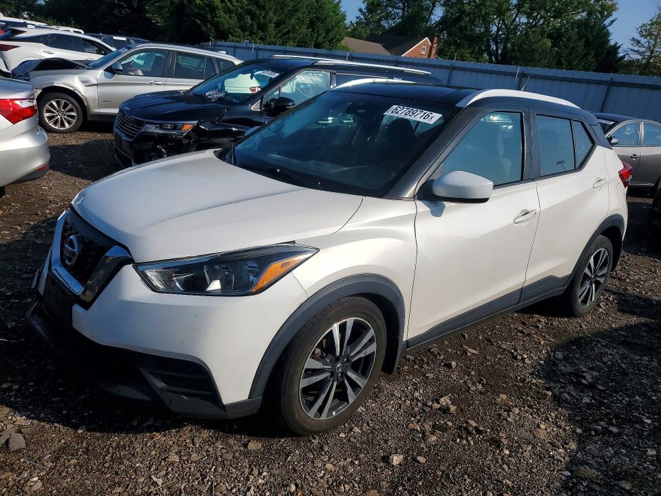 NISSAN KICKS 2020 with VIN 3N1CP5CV3LL528431 - Photo from auction