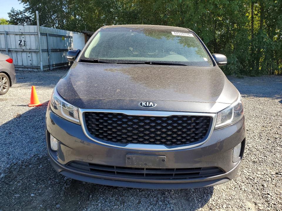 Photo 5 from auction – 2016 KIA SEDONA with VIN KNDMC5C11G6187251