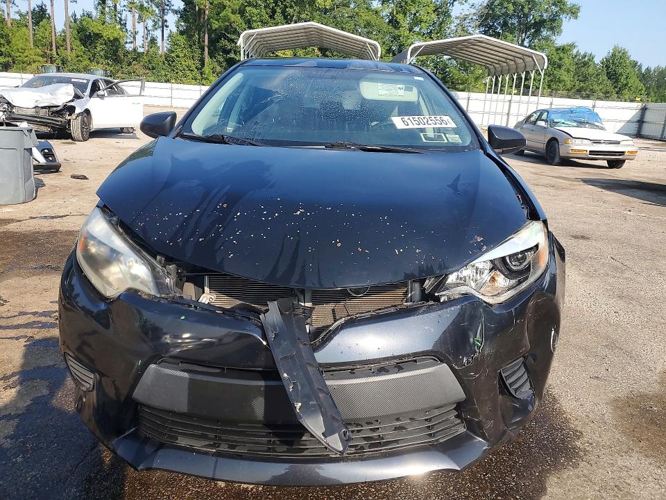 Photo 5 from auction – 2014 TOYOTA COROLLA with VIN 2T1BURHE7EC160231