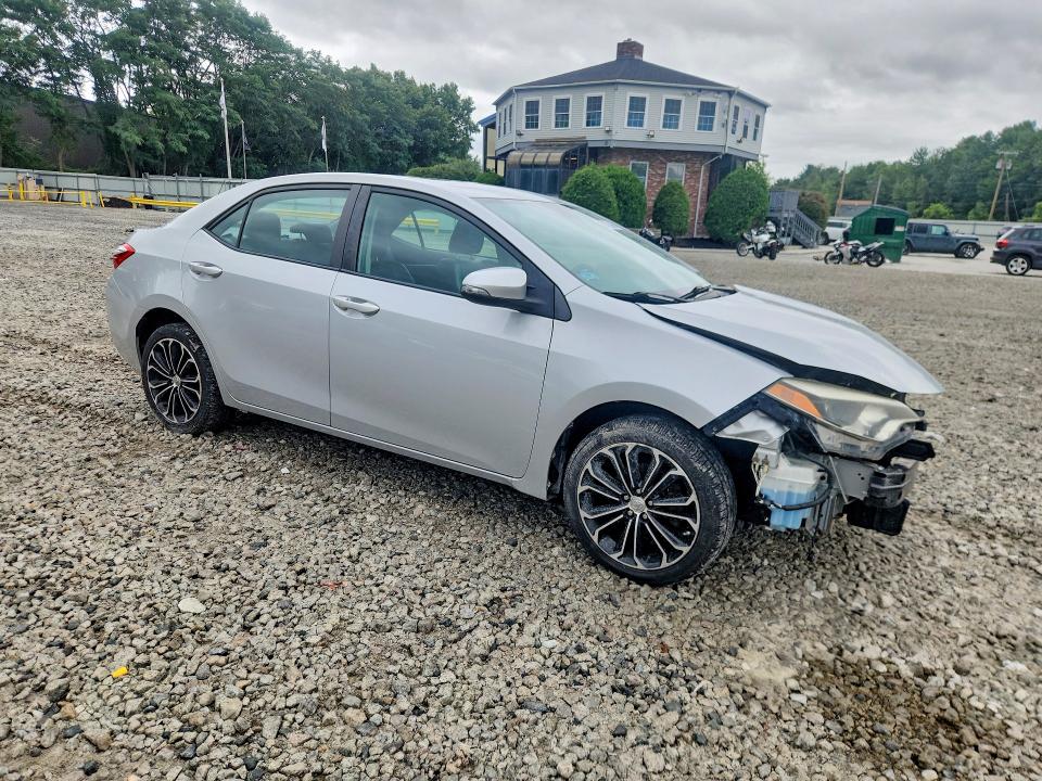 Photo 4 from auction – 2014 TOYOTA COROLLA with VIN 2T1BURHE1EC011538