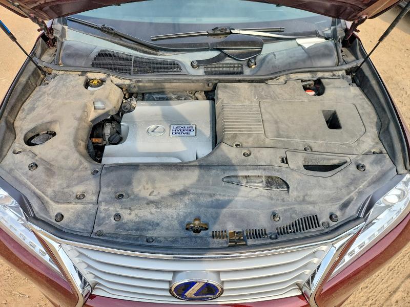 Photo 11 from auction – 2015 LEXUS RX with VIN 2T2BC1BA2FC008008