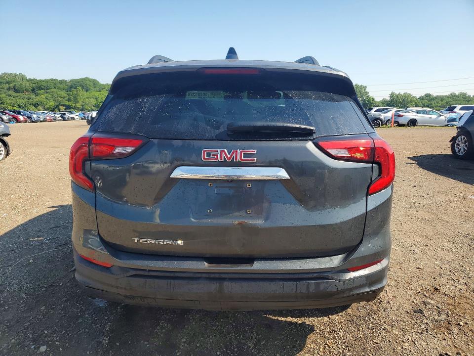 Photo 6 from auction – 2018 GMC TERRAIN with VIN 3GKALMEV3JL376708