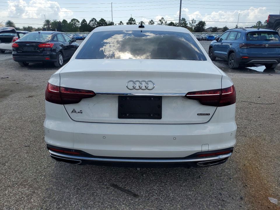 Photo 6 from auction – 2023 AUDI A4 with VIN WAUDAAF47PN010761