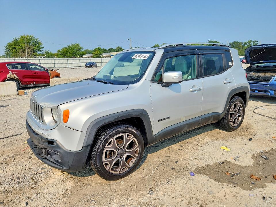 2017 JEEP RENEGADE - Търг №62401416