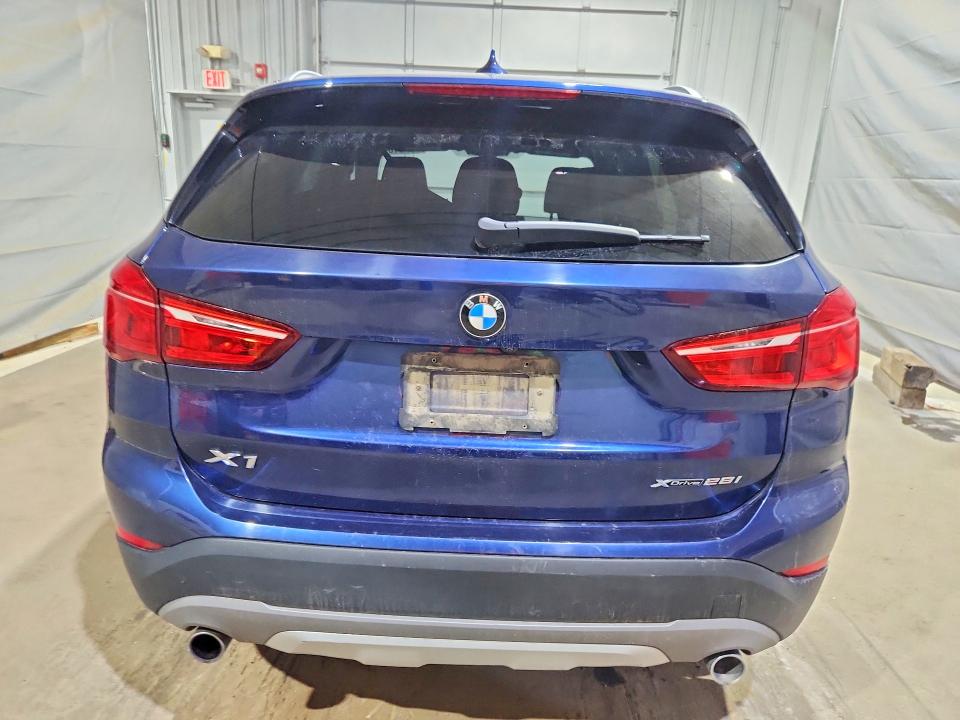 Photo 6 from auction – 2018 BMW X1 with VIN WBXHT3C34J3H33451