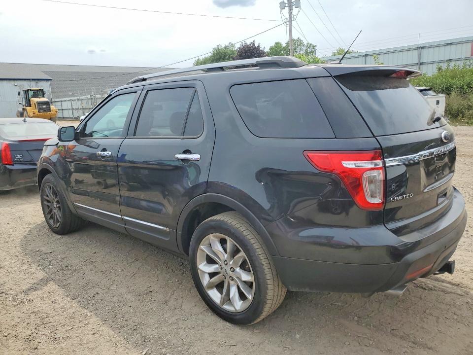 Photo 2 from auction – 2014 FORD EXPLORER with VIN 1FM5K8F83EGB86364