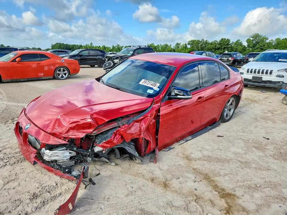 2014 BMW 328 - Търг №59731406