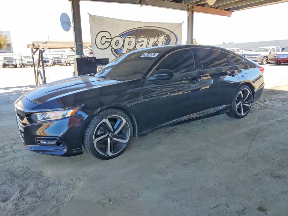 2019 HONDA ACCORD - Търг №62255136