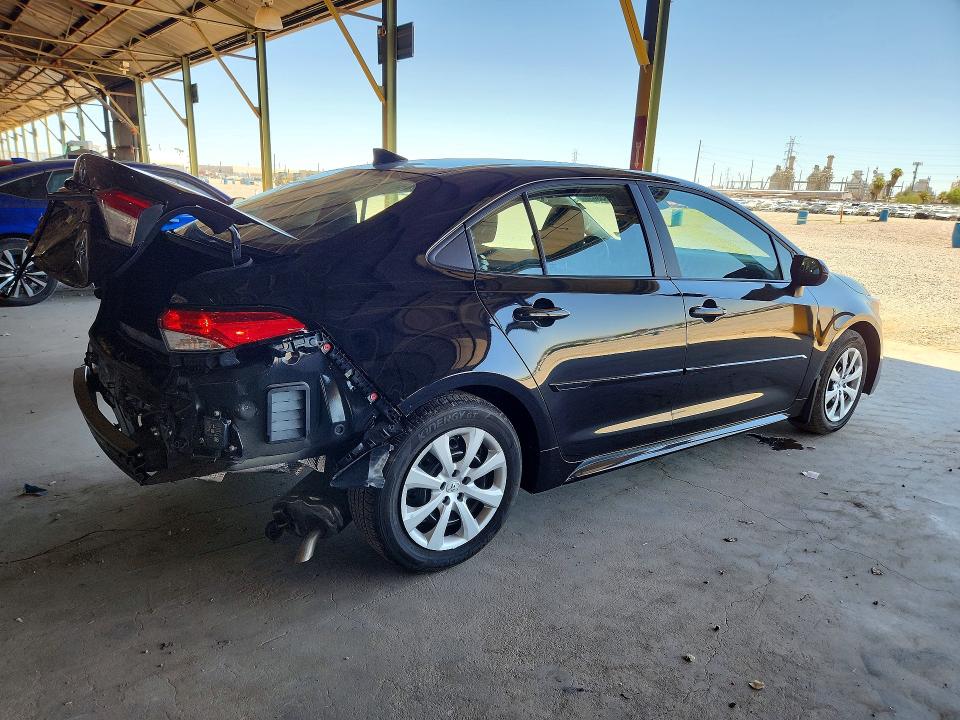 Photo 3 from auction – 2026 TOYOTA COROLLA with VIN 5YFB4MDE7TP373783