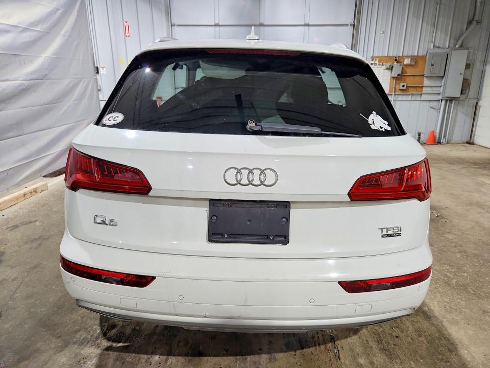 Photo 6 from auction – 2018 AUDI Q5 with VIN WA1BNAFY6J2128546