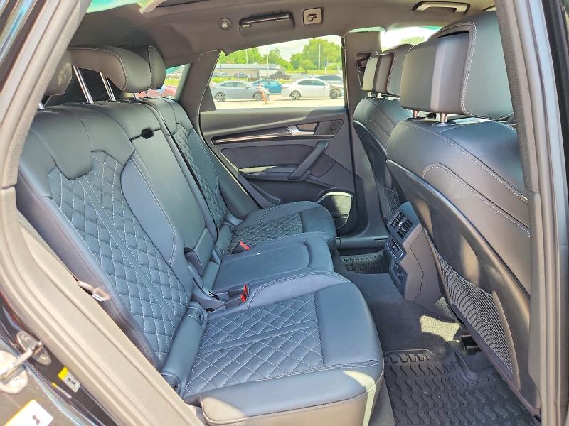 Photo 11 from auction – 2025 AUDI SQ5 with VIN WA1B4AFY3S2053518