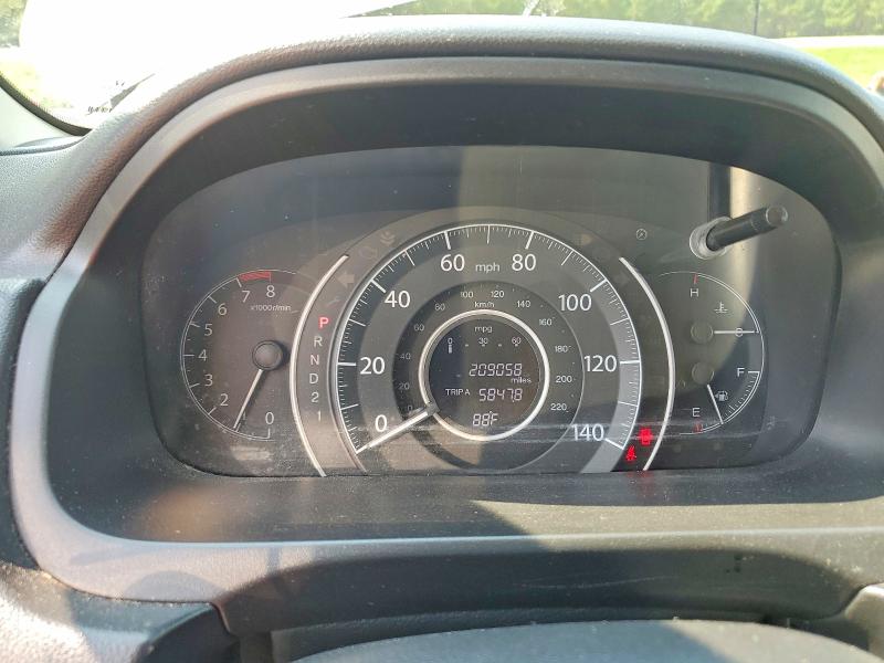 Photo 9 from auction – 2013 HONDA CR-V with VIN 5J6RM3H79DL022043