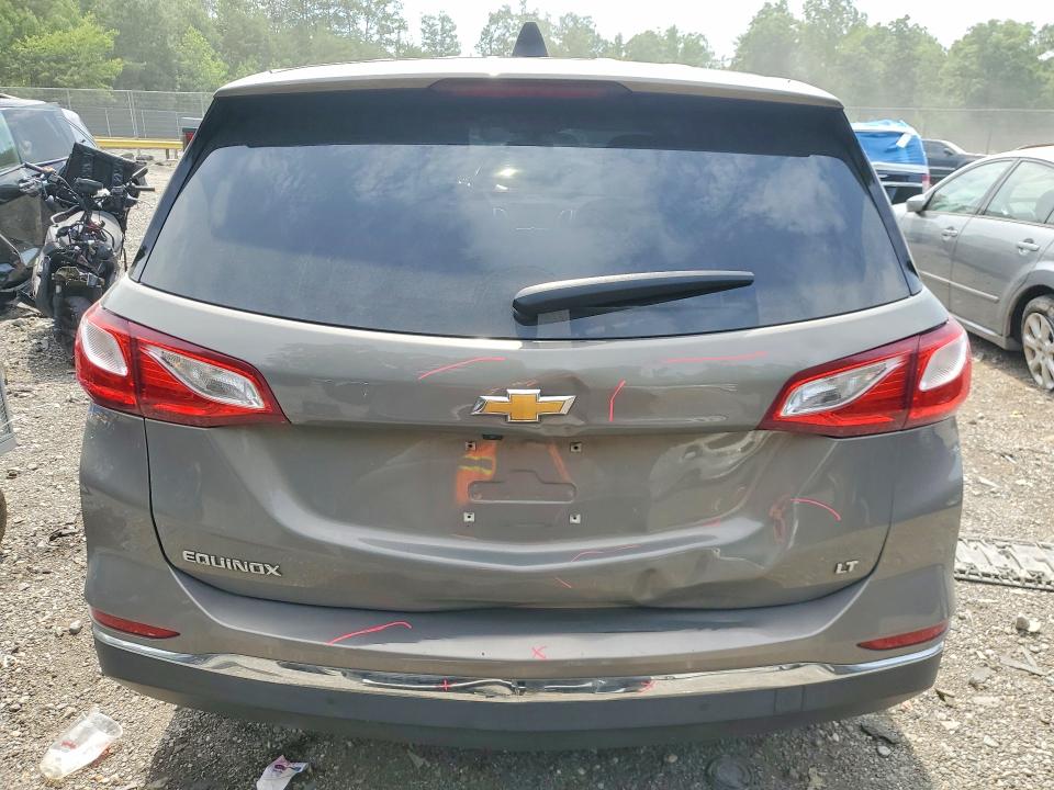 Photo 6 from auction – 2018 CHEVROLET EQUINOX with VIN 3GNAXJEV1JS536743