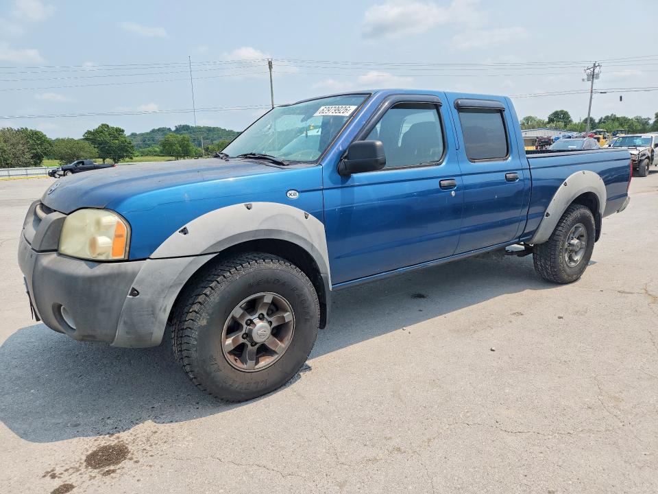 NISSAN FRONTIER 2002 z numerem VIN 1N6ED29X52C325991 - Zdjęcie z aukcji