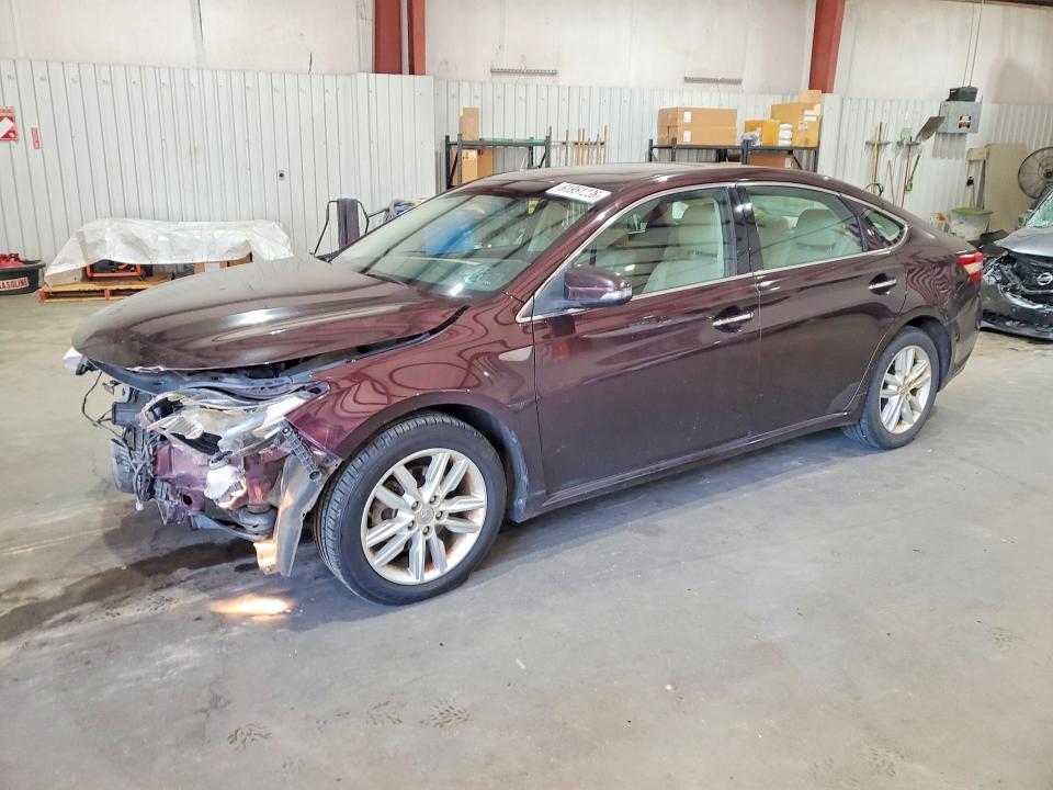 Photo 1 from auction – 2014 TOYOTA AVALON with VIN 4T1BK1EB9EU085273