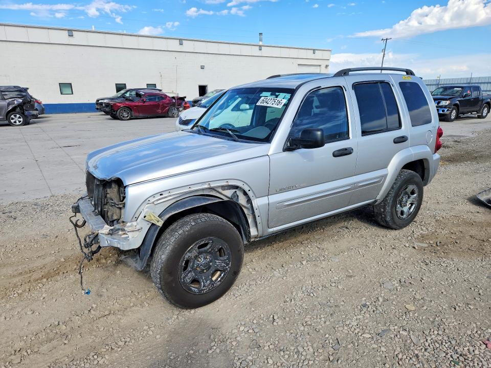 2002 JEEP LIBERTY - Търг №60427516