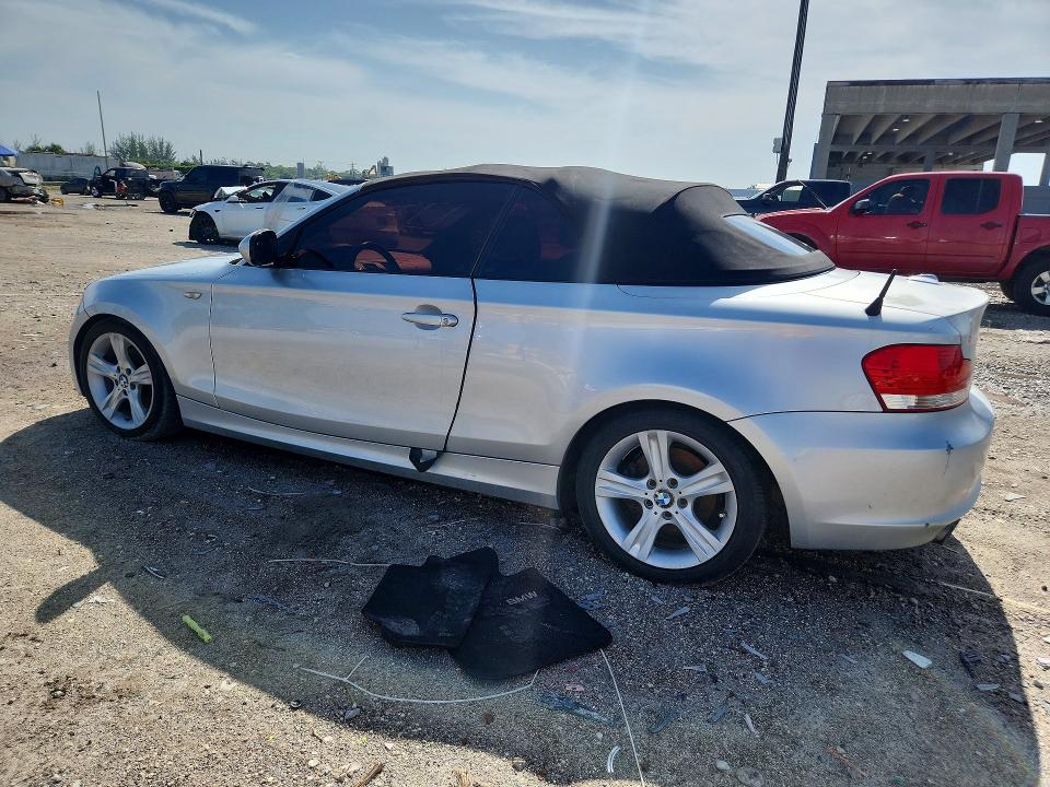 Photo 2 from auction – 2011 BMW 128 with VIN WBAUL7C50BVM78947