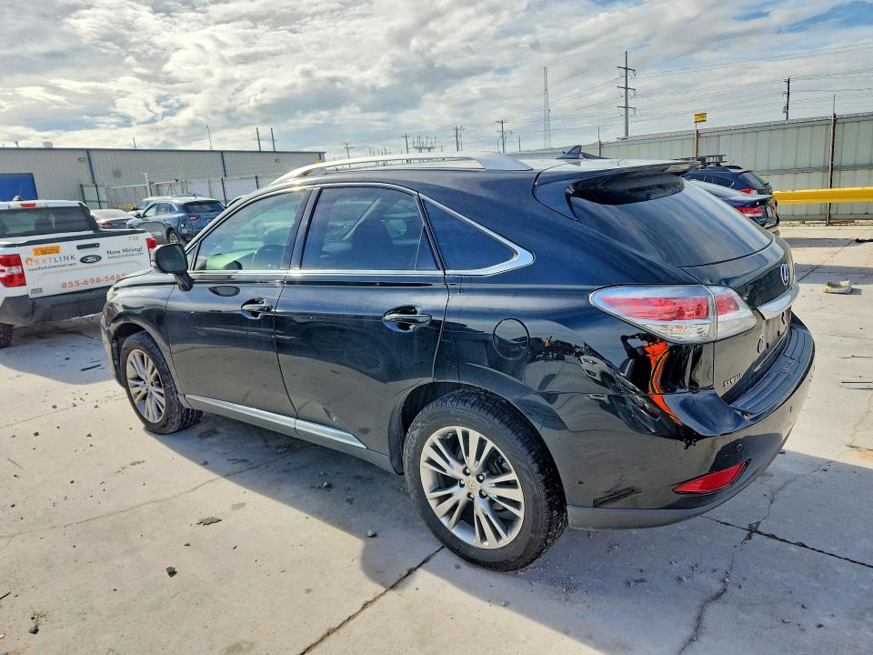 Photo 2 from auction – 2013 LEXUS RX with VIN 2T2ZK1BA7DC087240