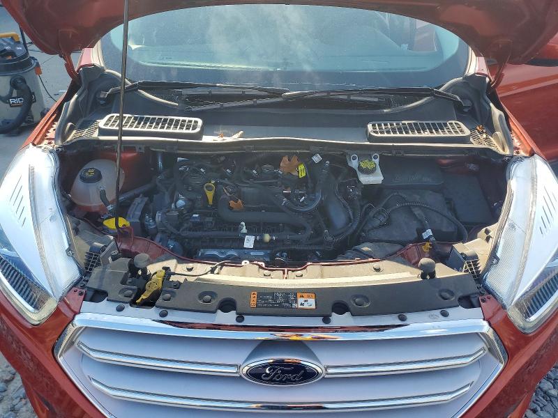 Photo 12 from auction – 2019 FORD ESCAPE with VIN 1FMCU9HDXKUC04700