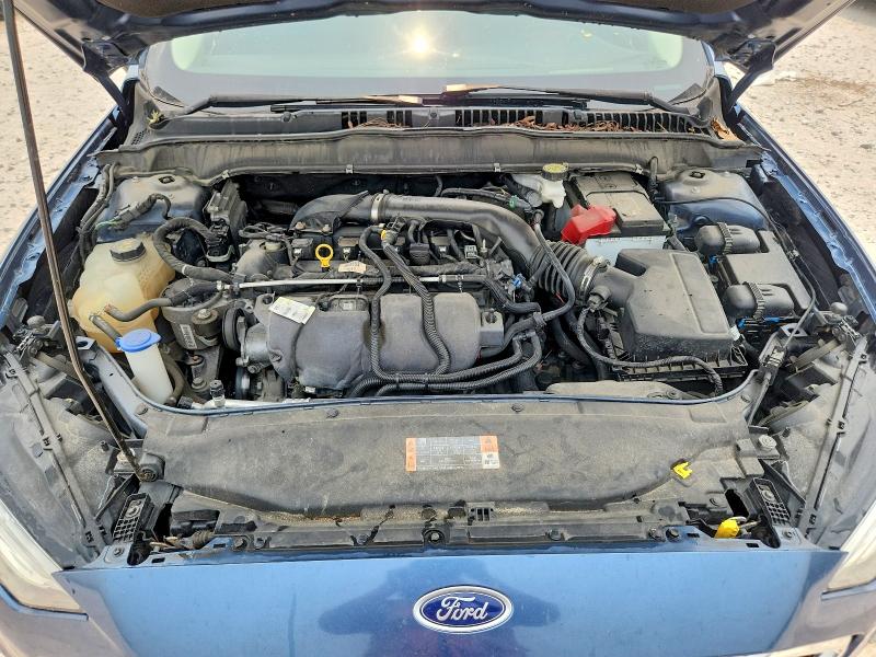 Снимка 11 от търг – 2019 FORD FUSION с VIN 3FA6P0T93KR154503