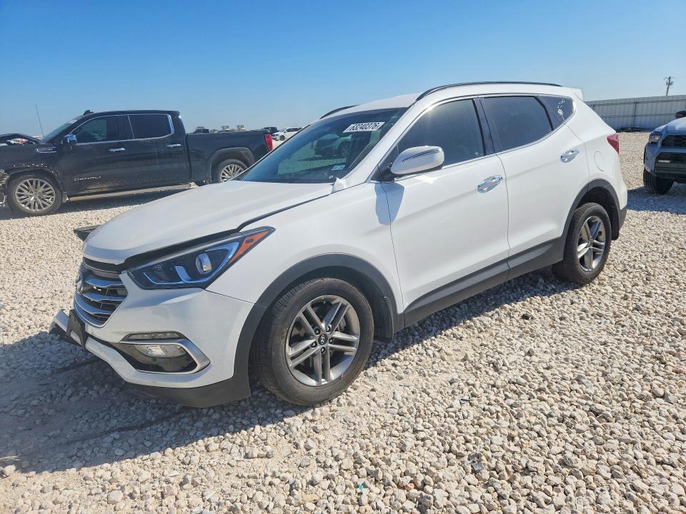 Снимка 1 от търг – 2018 HYUNDAI SANTA FE SPORT с VIN 5NMZU3LBXJH100795