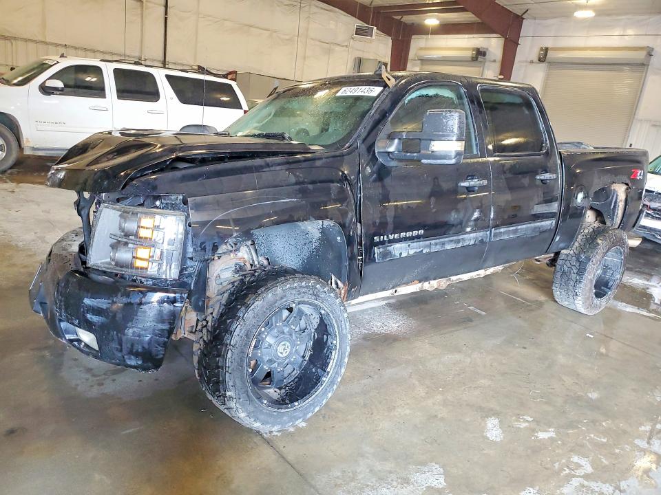 CHEVROLET SILVERADO 2010 with VIN 3GCRKSE32AG159342 - Photo from auction