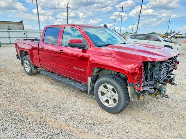 Photo 4 from auction – 2018 CHEVROLET SILVERADO with VIN 3GCUKREC2JG236682