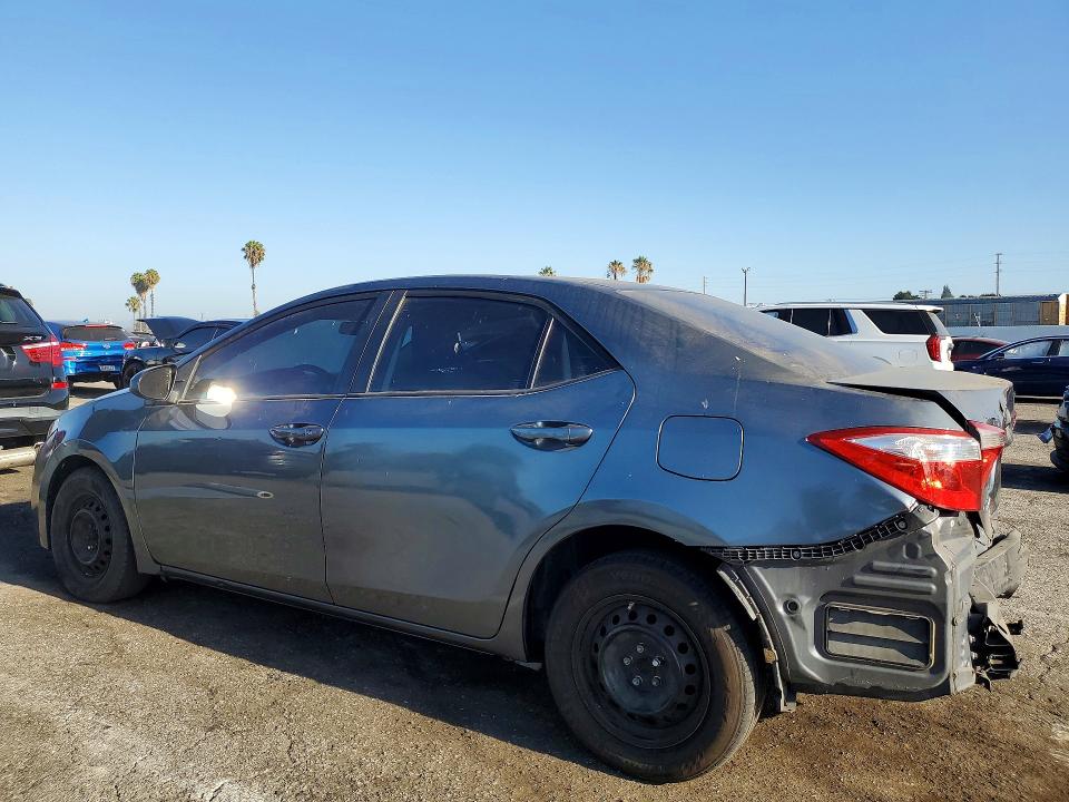 Photo 2 from auction – 2015 TOYOTA COROLLA with VIN 5YFBURHE8FP262414