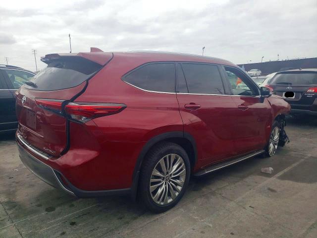 صورة رقم 3 من المزاد - 2023 TOYOTA HIGHLANDER مع VIN 5TDKDRAH9PS508724