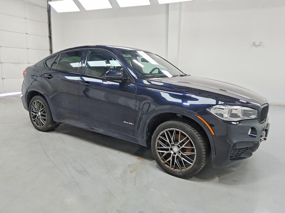 Photo 4 from auction – 2015 BMW X6 with VIN 5UXKU2C50F0F96088
