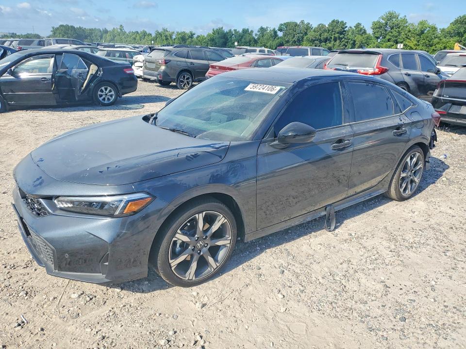 HONDA CIVIC 2026 with VIN 2HGFE4F8XTH347563 - Photo from auction