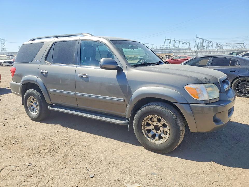 Photo 4 from auction – 2005 TOYOTA SEQUOIA with VIN 5TDZT34A95S241000