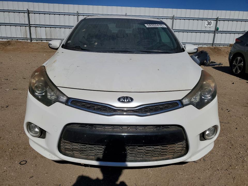 Photo 5 from auction – 2016 KIA FORTE with VIN KNAFX6A87G5659037