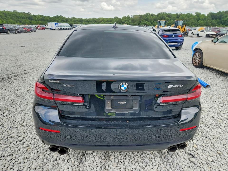 Foto 6 de la subasta – 2021 BMW 540 con VIN WBA73BJ09MWX29999