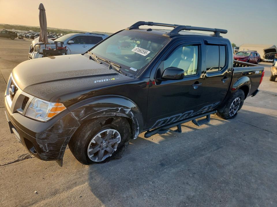 NISSAN FRONTIER 2021 with VIN 1N6ED0EB8MN700150 - Photo from auction