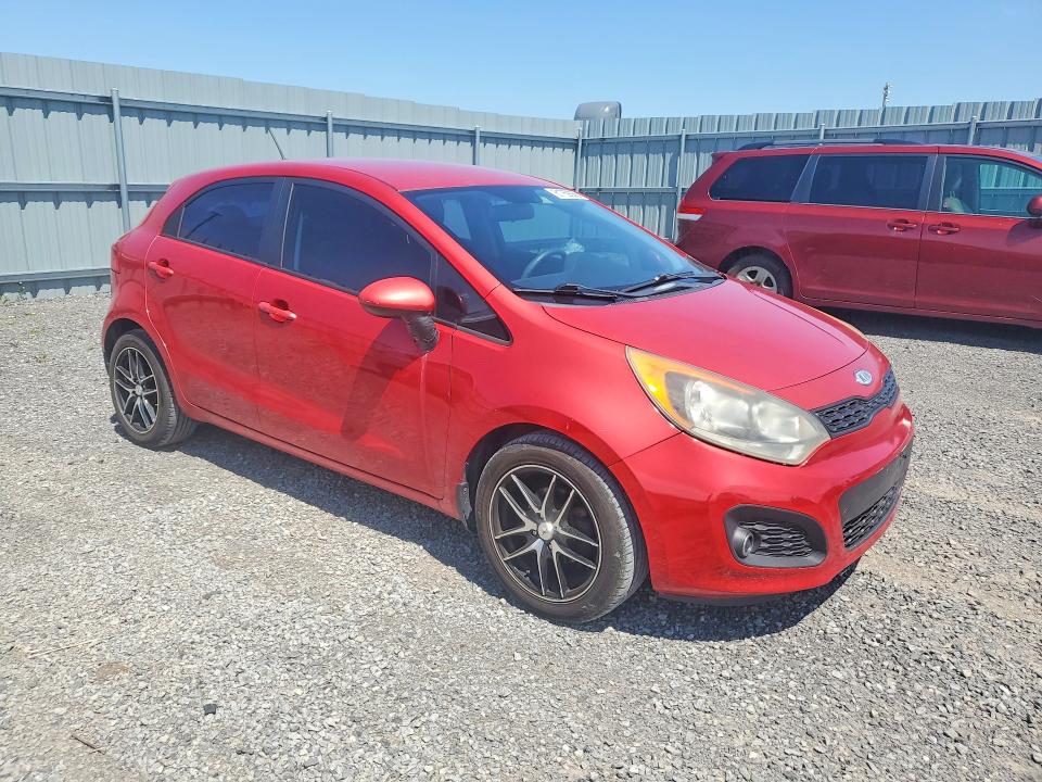 Photo 4 from auction – 2012 KIA RIO with VIN KNADM5A35C6735521