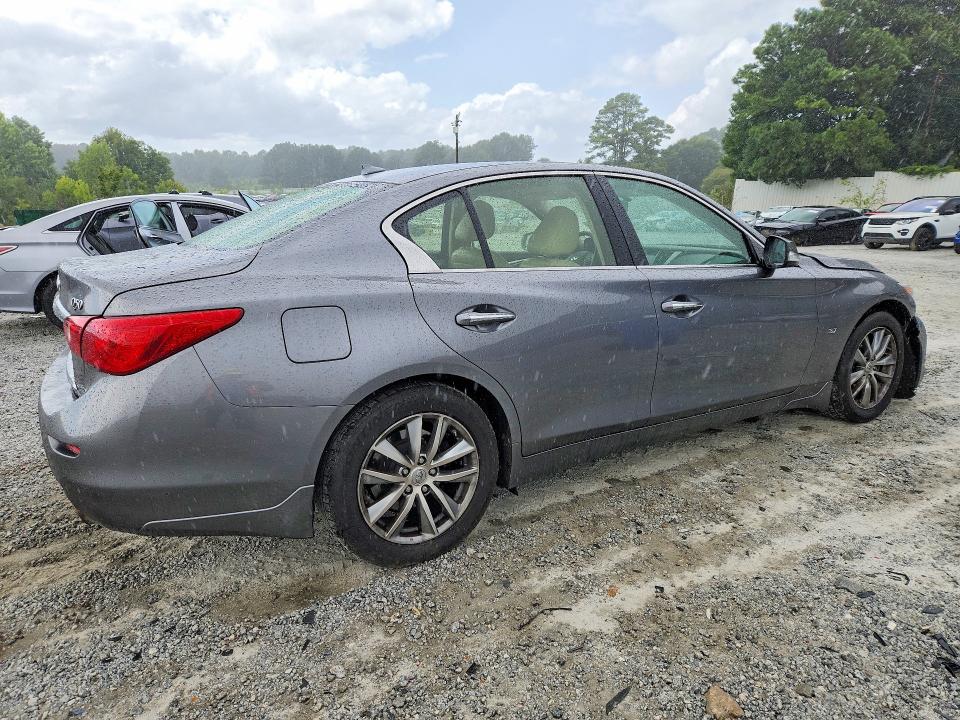 Photo 3 from auction – 2015 INFINITI Q50 with VIN JN1BV7AR6FM404571