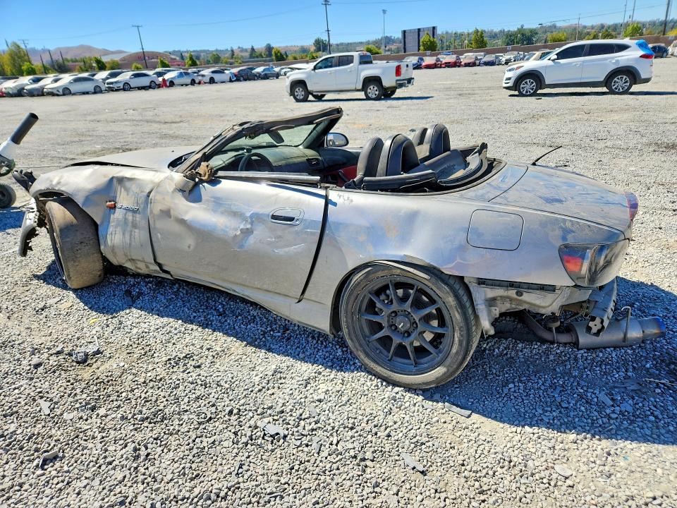 Photo 2 from auction – 2007 HONDA S2000 with VIN JHMAP21417S003130