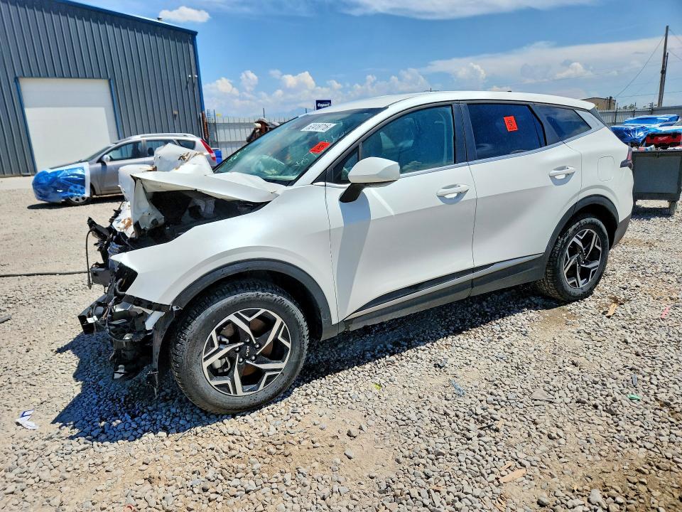 KIA SPORTAGE 2023 with VIN KNDPUCAF6P7087136 - Photo from auction