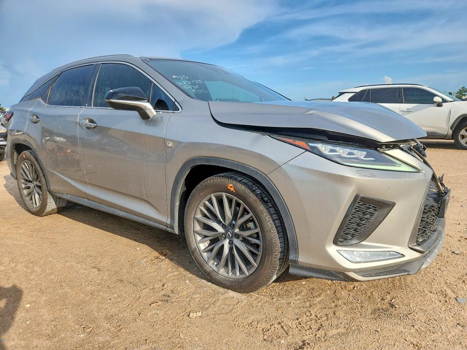Photo 4 from auction – 2020 LEXUS RX with VIN 2T2YZMDA2LC218675