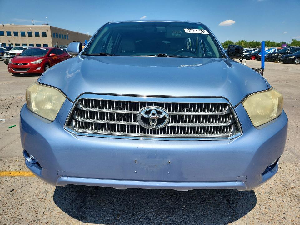 Photo 5 from auction – 2009 TOYOTA HIGHLANDER with VIN JTEEW44A792028518
